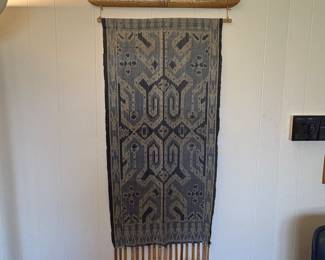 Vintage Batik Wall Hanging