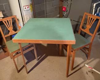 Card Table Set