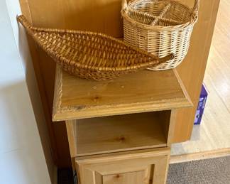 Cabinet & Baskets 