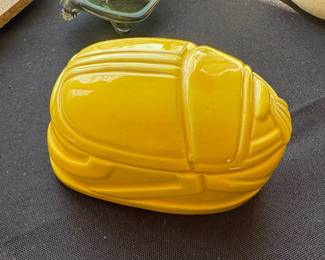 Vintage Tiffany & Co Scarab Box