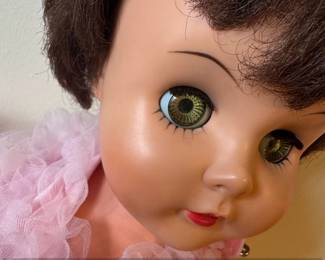 Vintage Madame Alexander Cissette Doll in Pink Ball Gown second image