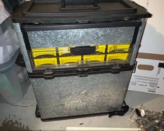 Stanley FatMax Rolling Tool Chest with Organizer Bins