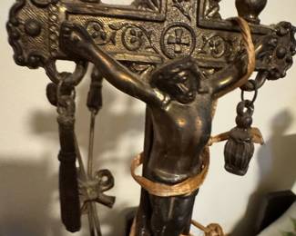 Antique Arma Christi Crucifix second image