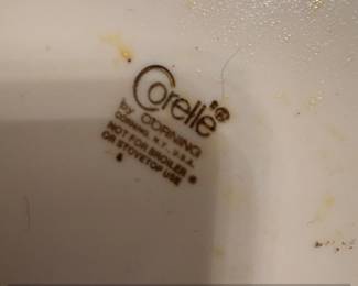 Corelle Strawberry Sundae Plates Set of 2 second image