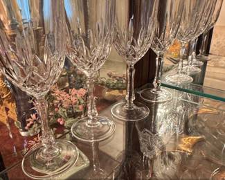 Marquis by Waterford Brookside Crystal Wine Glasses Set