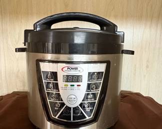 Power Pressure Cooker XL