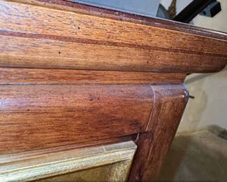 Henry Link Chinoiserie Modernist Door Server Cabinet third image