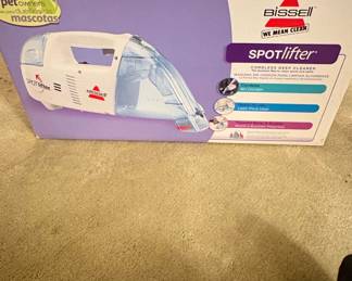 BISSELL SpotLifter PowerBrush Cordless Deep Cleaner