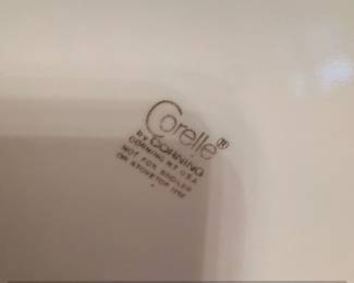 Corelle by Corning "Winter Holly" Square Plate second image