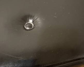 MidCentury Lane Cedar Hope Chest Bench with Tufted Top second image