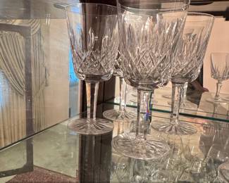 Waterford Crystal Lismore Pattern Wine Glasses
