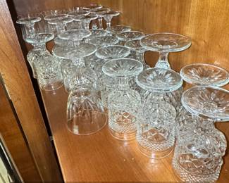 Anchor Hocking Wexford Crystal Wine Glasses