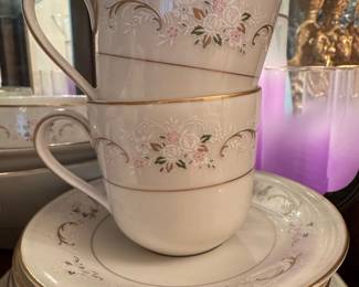 Vintage Noritake Heather Fine China Set third image