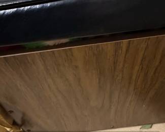 MidCentury Lane Cedar Hope Chest Bench with Tufted Top