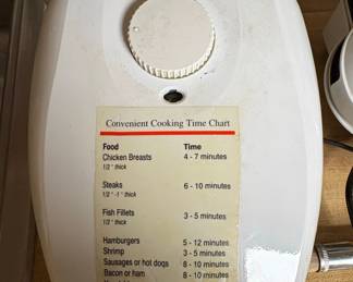 Vintage Electric Food Steamer