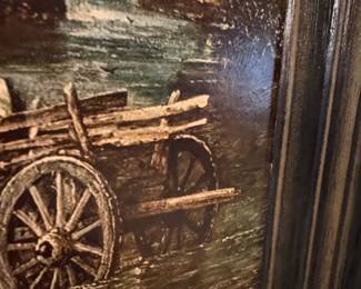 John Constable The Hay Wain Print second image