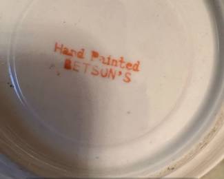 Betsons Hand Painted Dragonware Demitasse Tea Set fourth image