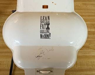 Lean Mean Fat Grilling Machine