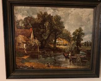 John Constable The Hay Wain Print