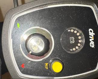 Drive Medical Spitfire Scout Wheel Mobility Scooter second image