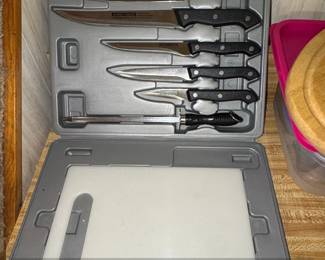 Schmidt  Bauer Stainless Steel Cutlery Set with Block