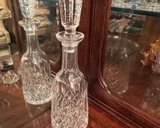 Waterford Crystal Lismore Decanter Set