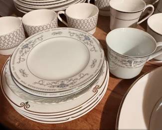 Vintage Fine China of Japan Diane Dinnerware Set