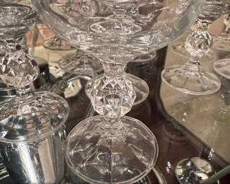 Bohemia Crystal Claudia Pattern Stemware Set second image