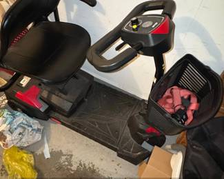 Drive Medical Spitfire Scout Wheel Mobility Scooter