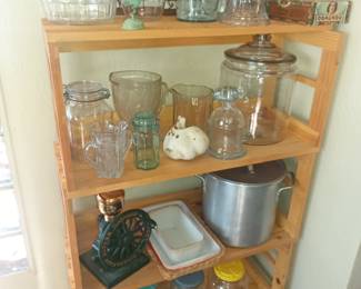 Glass containters