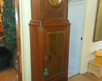 Grandfather clock