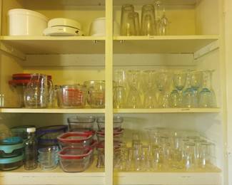 Stemware and storage
