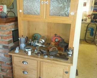 Hoosier cabinet
