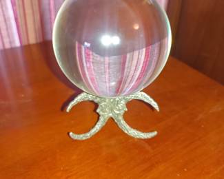 What do you see in the crystal ball?