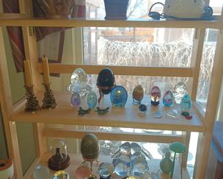 Paperweights and other glassware