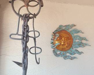 You are my sun and chains? I don't think that is how the saying goes