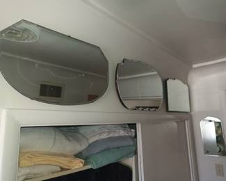 More etched mirrors. Some very cool shapes