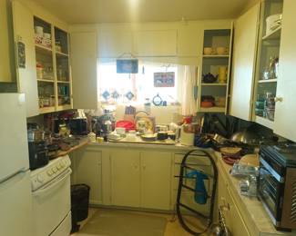 Kitchen full of goodies