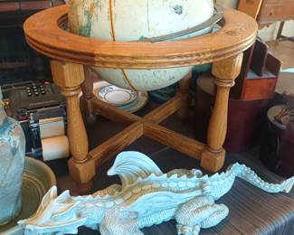 Here there be dragons.......