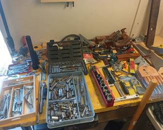 Sockets and wrenches