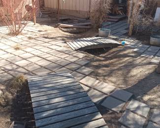 The garden that Mr. Miyagi built