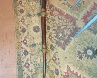 Vintage Rag-Dung. Yeah, I didn't know either. It's a ceremonial Tibetan Horn.