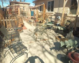 So much yard to explore. If we can dig it up, we can sell it!