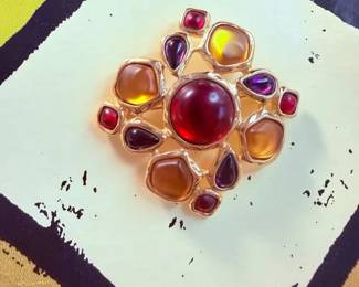 Classic Vintage Monet Brooch