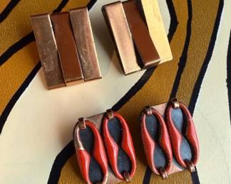 Renoir  Matisse Vintage ClipOns