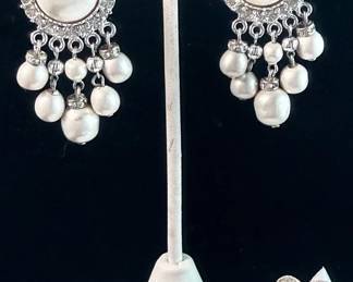 Nettie Rosenstein Clip One,  Heart Shaped SterShank Ring 