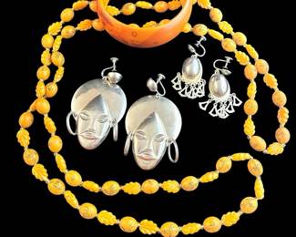 Variety Of Ethnic Jewelry  More