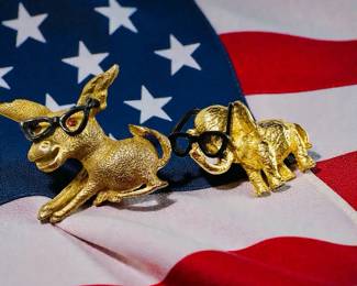 Goldwater American Political Pins