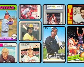 Baseball, Football, & Basketball Cards - Online Auction | PICKUP: Friday, Mar 6th in Centerville, OH
