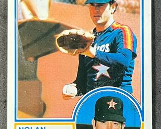 Nolan Ryan 1983 Topps 360.